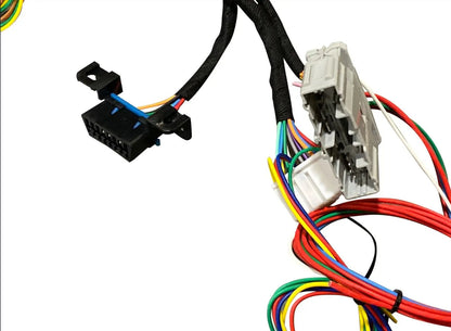 Honda Acura K series K20 K24 swap conversion wiring harness by Jack Spania Racing, universal engine parts for 2002-2004 models.