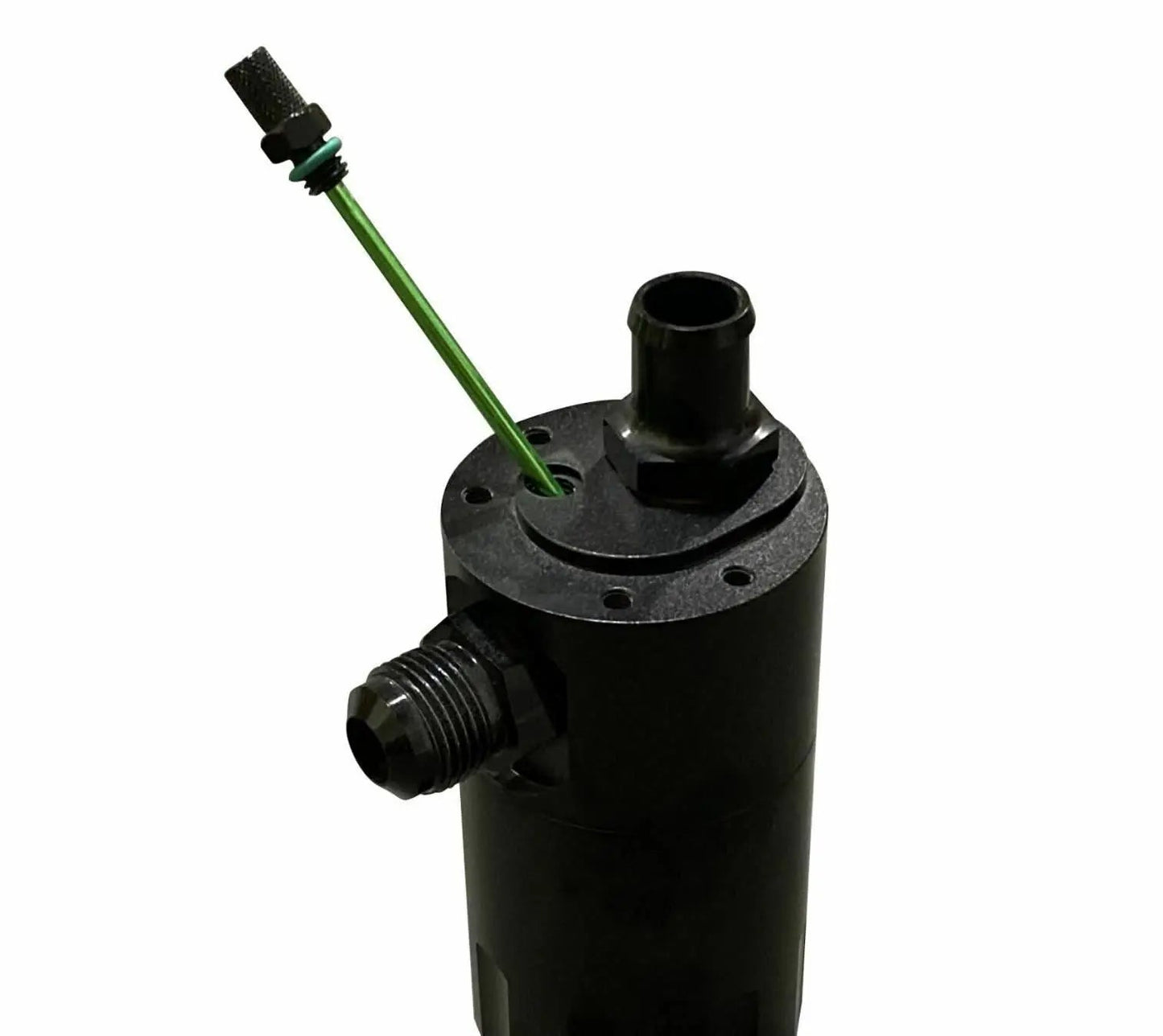 Jack Spania Racing billet oil catch can kit for Mitsubishi Evo 8 and 9 with 4G63T VTA crankcase, engine parts.