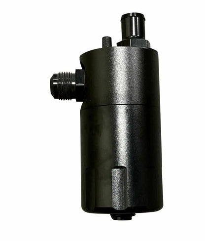 Jack Spania Racing billet oil catch can kit for Mitsubishi Evo 8, 9, 4G63T engine, VTA crankcase, 2003-2007, engine part