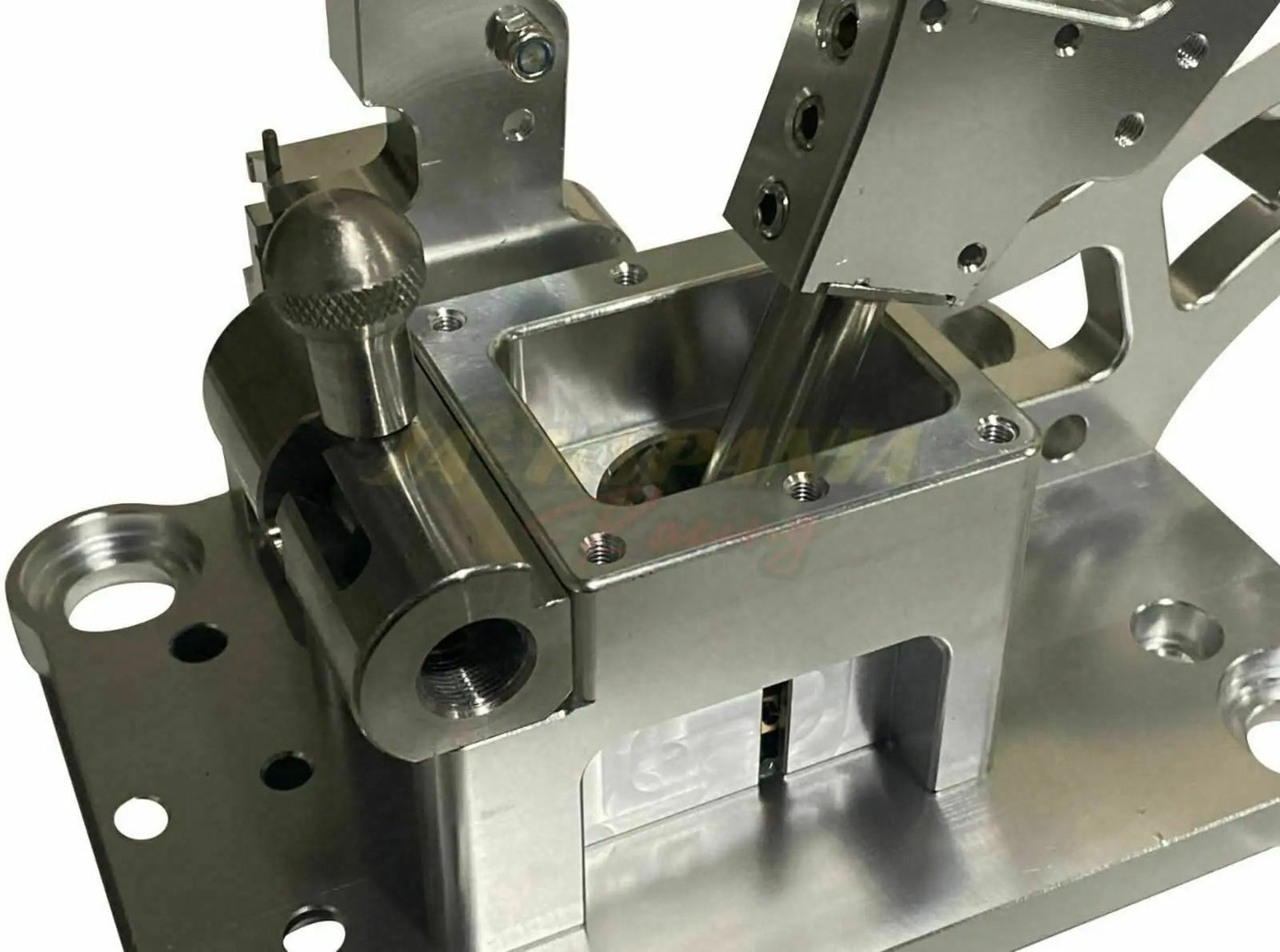 Jack Spania Racing K20 K24 K Series 5th reverse gear lockout for Honda Acura K tuned shifter box, transmission part.