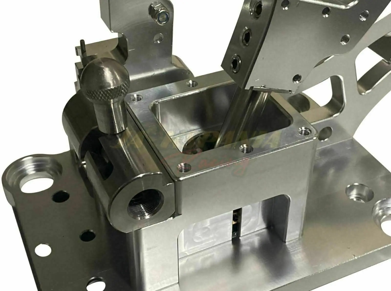 Jack Spania Racing K20 K24 K Series 5th reverse gear lockout for Honda Acura K tuned shifter box, transmission part.