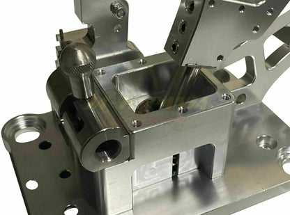 Jack Spania Racing K20 K24 K Series 5th reverse gear lockout for Honda Acura K tuned shifter box, transmission part.