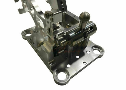 Jack Spania Racing K20 K24 K Series 5th reverse gear lockout for Honda Acura K Tuned shifter box, transmission part.