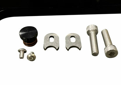Jack Spania Racing K20 K24 fuel rail line kit for Acura RSX and Honda Civic Si, featuring AN6 hardline engine parts.