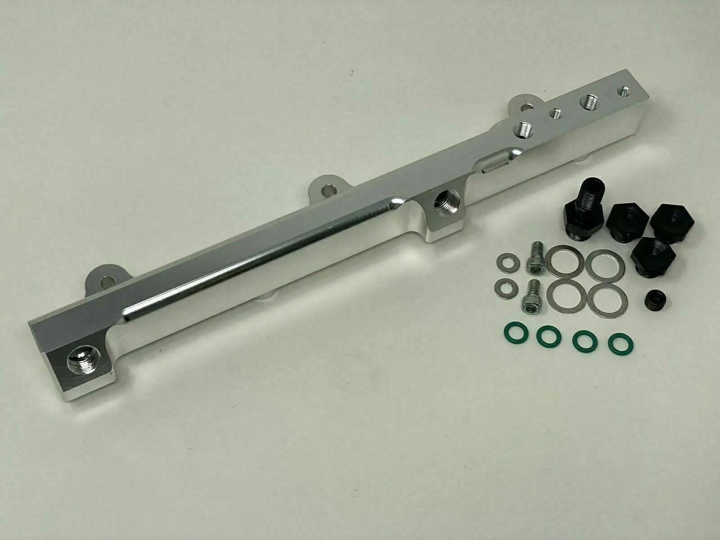 Jack Spania Racing H F Series high flow fuel rail for Honda Prelude H22 H23 and Accord F22 engine, engine parts for performance.