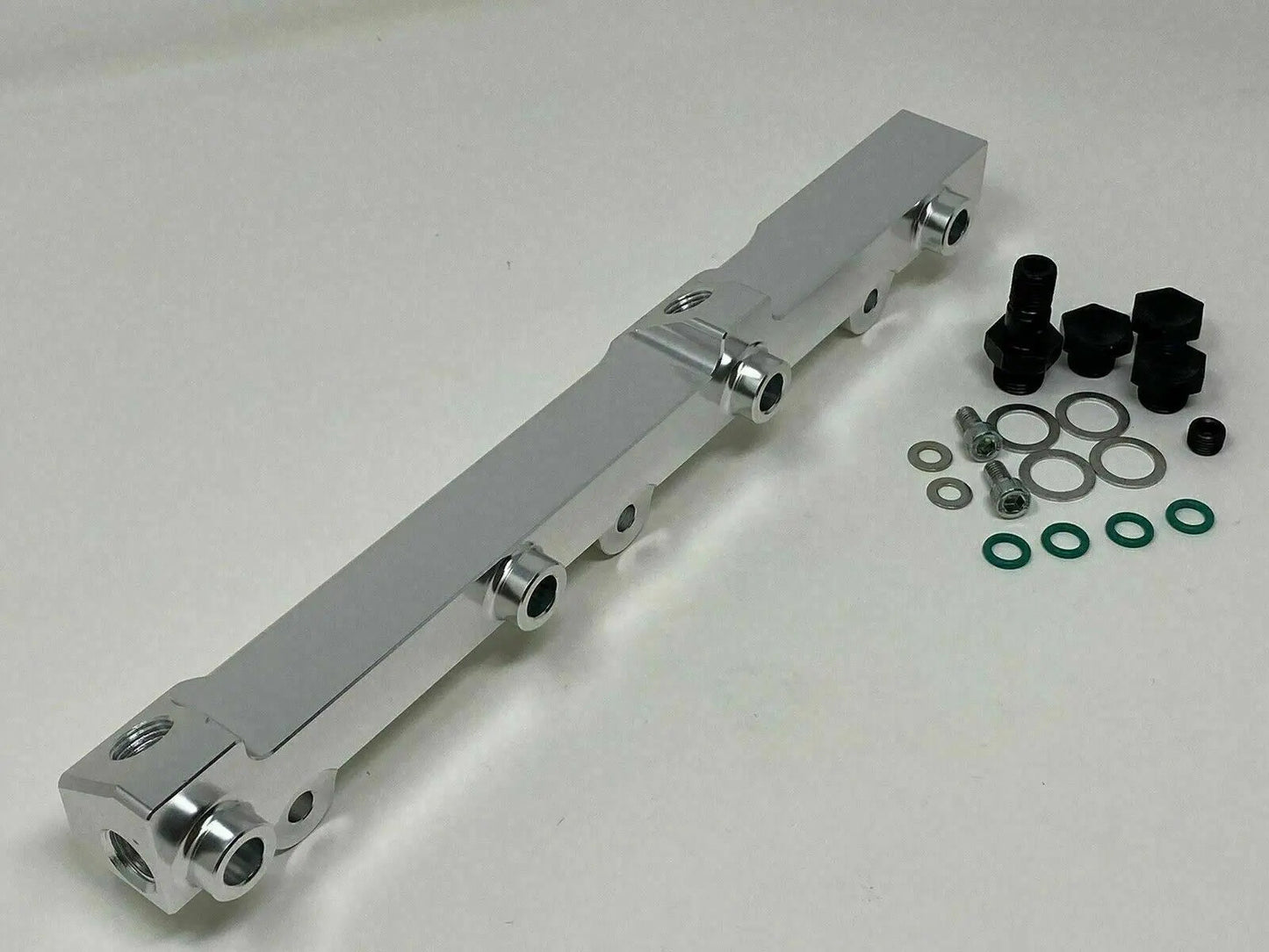 Jack Spania Racing H F Series high flow fuel rail for Honda Prelude H22 H23 and Accord F22 engine, engine parts for performance.
