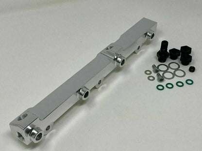 Jack Spania Racing H F Series high flow fuel rail for Honda Prelude H22 H23 and Accord F22 engine, engine parts for performance.