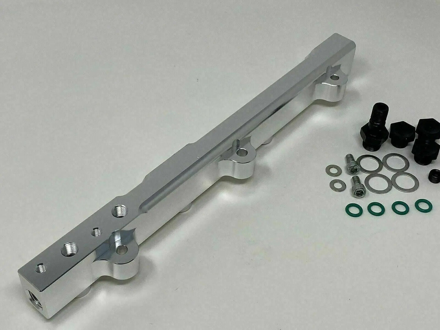 Jack Spania Racing H F Series high flow fuel rail for Honda Prelude H22 H23 and Accord F22 engine parts, durable metal construction