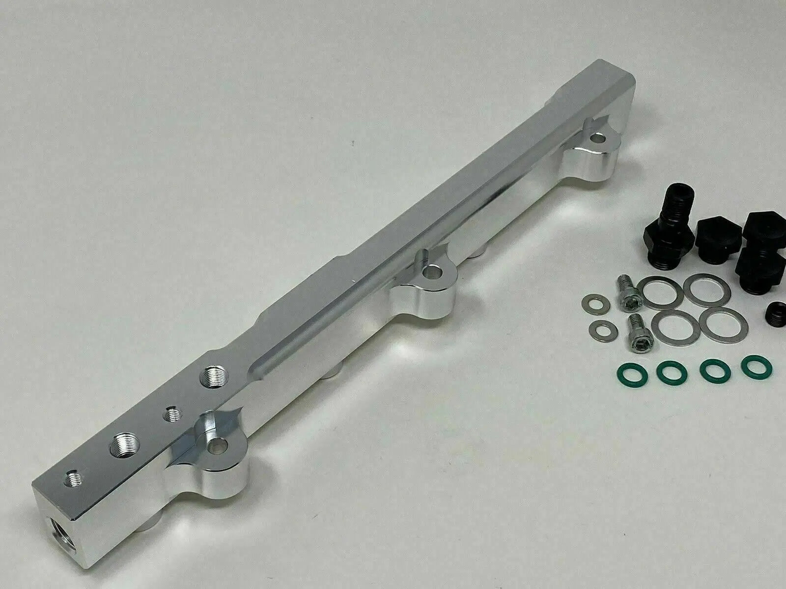 Jack Spania Racing H F Series high flow fuel rail for Honda Prelude H22 H23 and Accord F22 engine parts, durable metal construction