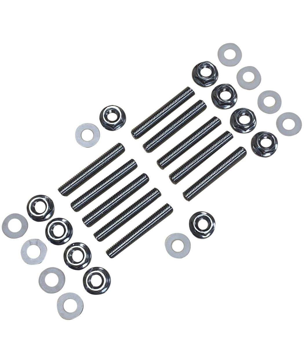 Stainless Intake Exhaust Manifold Stud Studs Bolt For Honda Acura B D K H Series - Jack Spania Racing