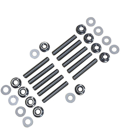 Stainless Intake Exhaust Manifold Stud Studs Bolt For Honda Acura B D K H Series - Jack Spania Racing