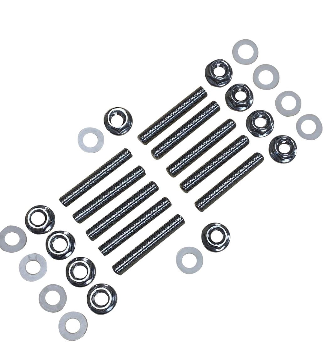 Stainless Intake Exhaust Manifold Stud Studs Bolt For Honda Acura B D K H Series - Jack Spania Racing