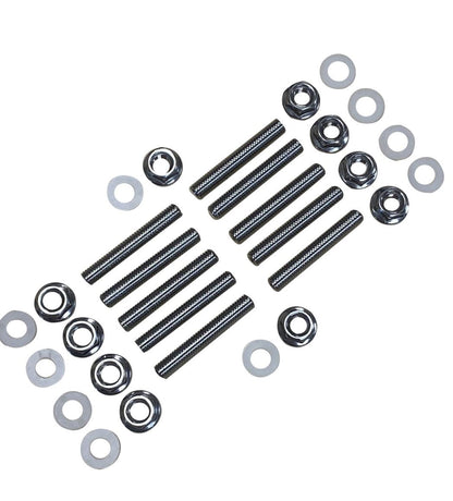 Stainless Intake Exhaust Manifold Stud Studs Bolt For Honda Acura B D K H Series - Jack Spania Racing