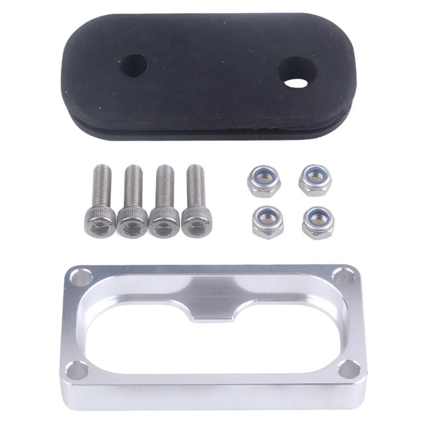 Jack Spania Racing billet heater core plate shifter cable grommet for Honda Civic and Integra K Series K20 K24 Si transmission parts