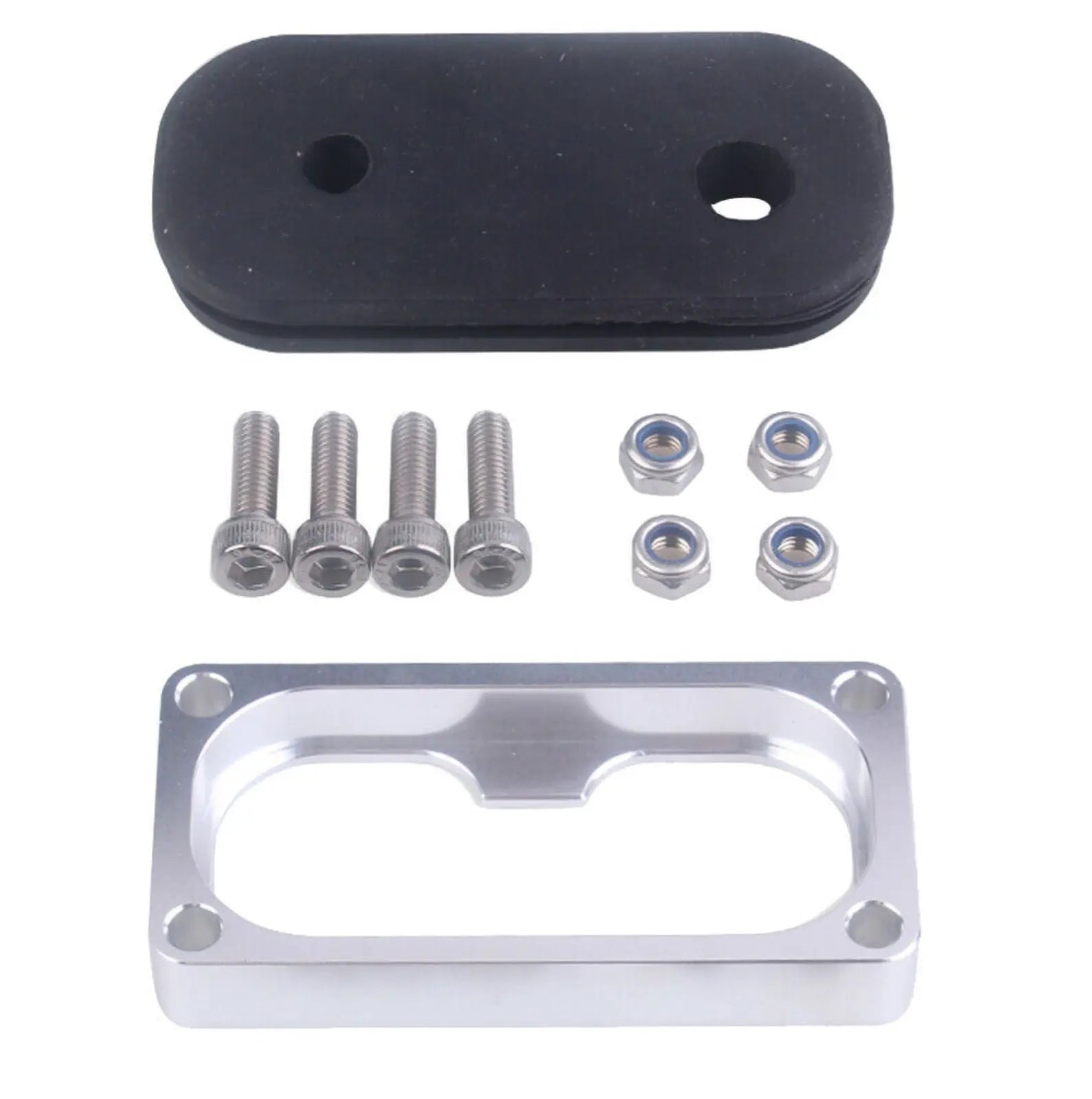 Jack Spania Racing billet heater core plate shifter cable grommet for Honda Civic and Integra K Series K20 K24 Si transmission parts