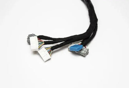 Jack Spania Racing B D H F Series Tucked Engine Harness Kit for Honda Acura Prelude engine parts, detailed wiring and connectors.