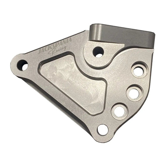 Jack Spania Racing passenger post engine mount bracket for K24 swap on Integra RSX Civic 8th gen Si DC2 engine parts