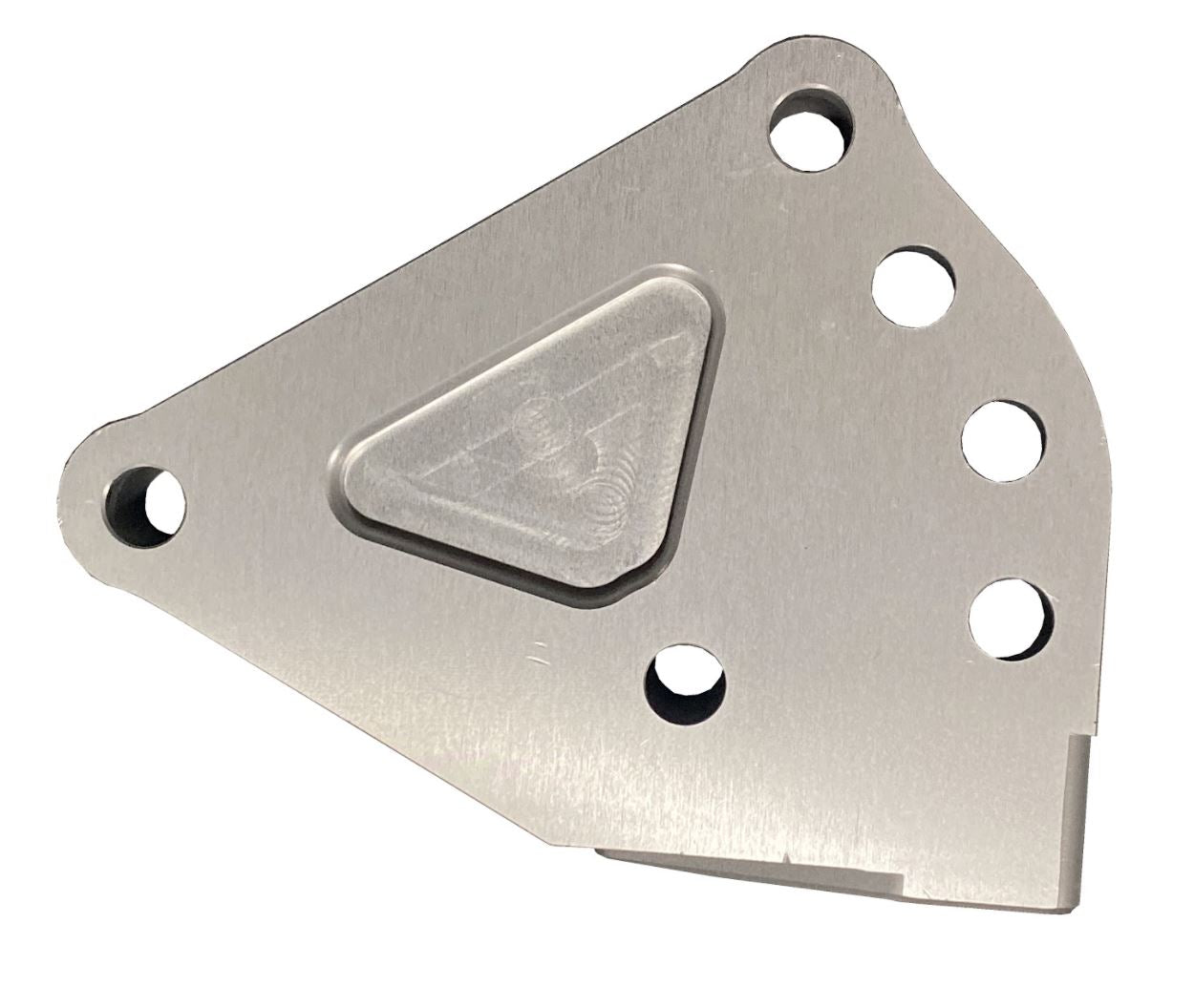Jack Spania Racing CRV passenger post engine mount bracket for Honda Acura K20 swap, made of durable metal.