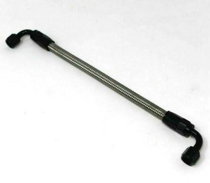 LS crossover fuel line kit with -6AN and -8AN fittings for LS1, LS2, LS3, LS6, LS7, LSX V8 engines, by Jack Spania Racing.