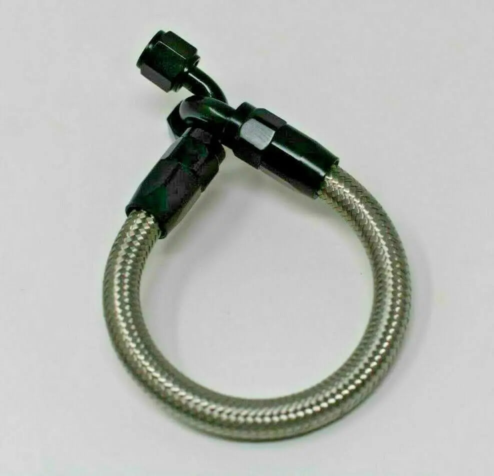 LS crossover fuel line kit by Jack Spania Racing with -6AN and -8AN fittings for LS1, LS2, LS3, LS6, LS7, LSX V8 engines.