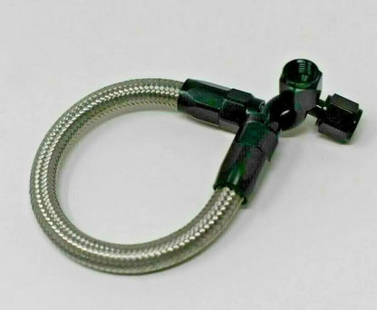 LS Crossover Fuel Line Kit for LS1, LS2, LS3, LS6, LS7, LSX V8 engines with -6AN and -8AN fittings, by Jack Spania Racing