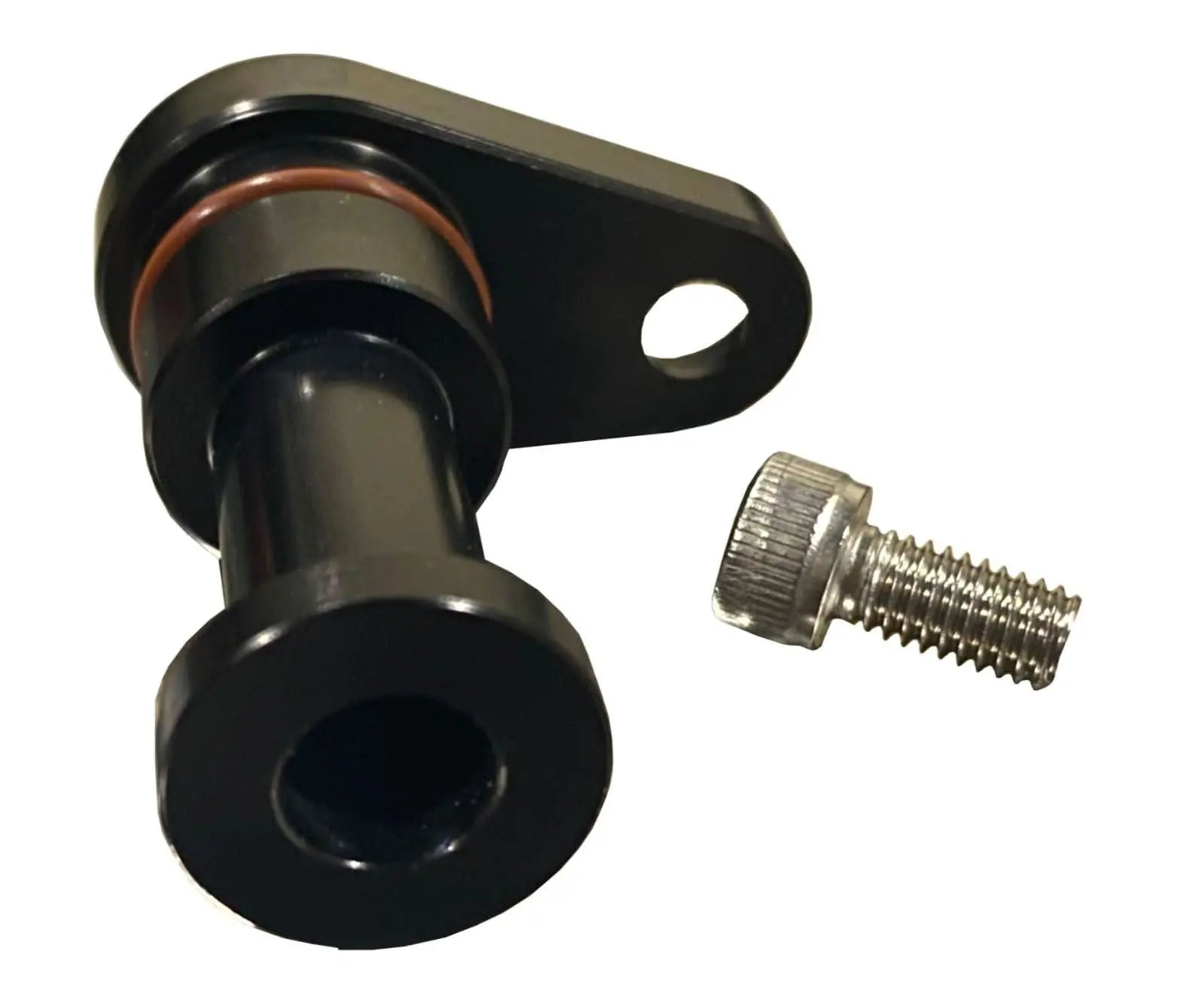 VTEC VTC Killer Block Off for Honda Acura K20 K24 K Series engines, compatible with RSX, EG, EK, and Si models by Jack Spania Racing