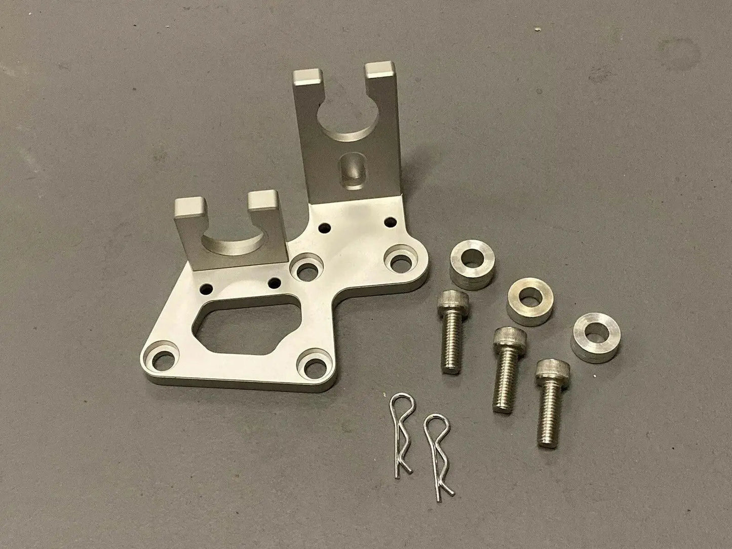 Jack Spania Racing K20 K24 K Series transmission bracket for Honda Integra, CRX, and hatchback K swap models, durable transmission part.
