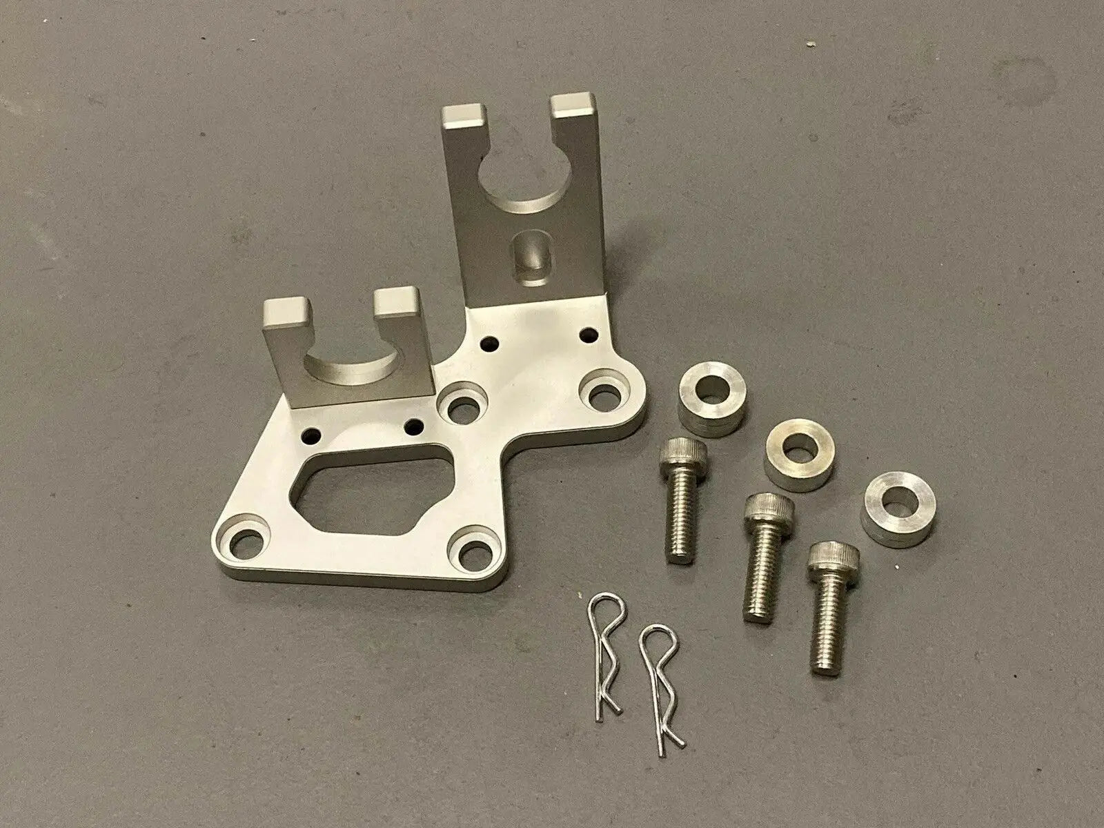 Jack Spania Racing K20 K24 K Series transmission bracket for Honda Integra, CRX, and hatchback K swap models, durable transmission part.