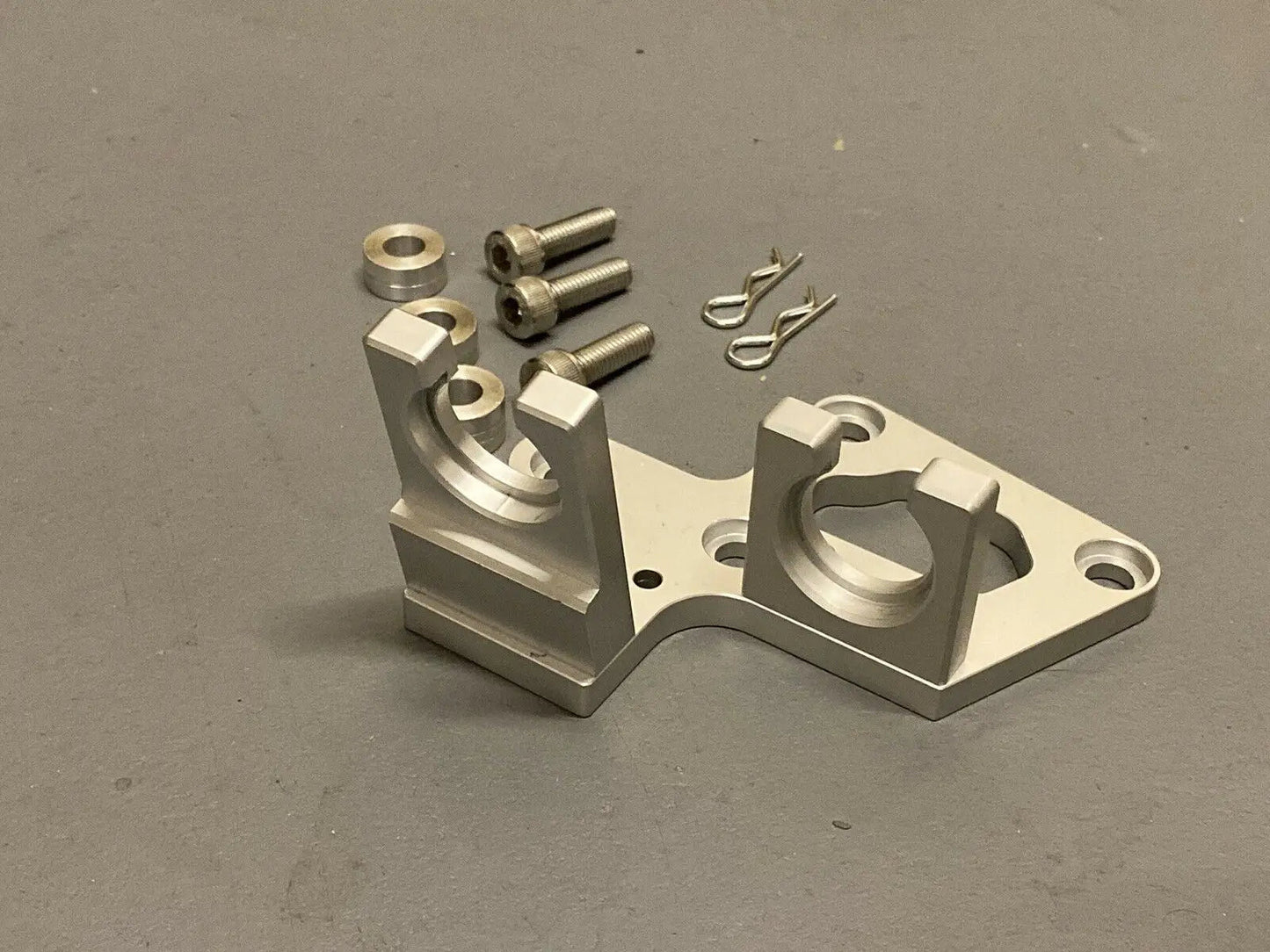 Jack Spania Racing K20 K24 K Series transmission bracket for Honda Integra, CRX, and hatchback K swap models.