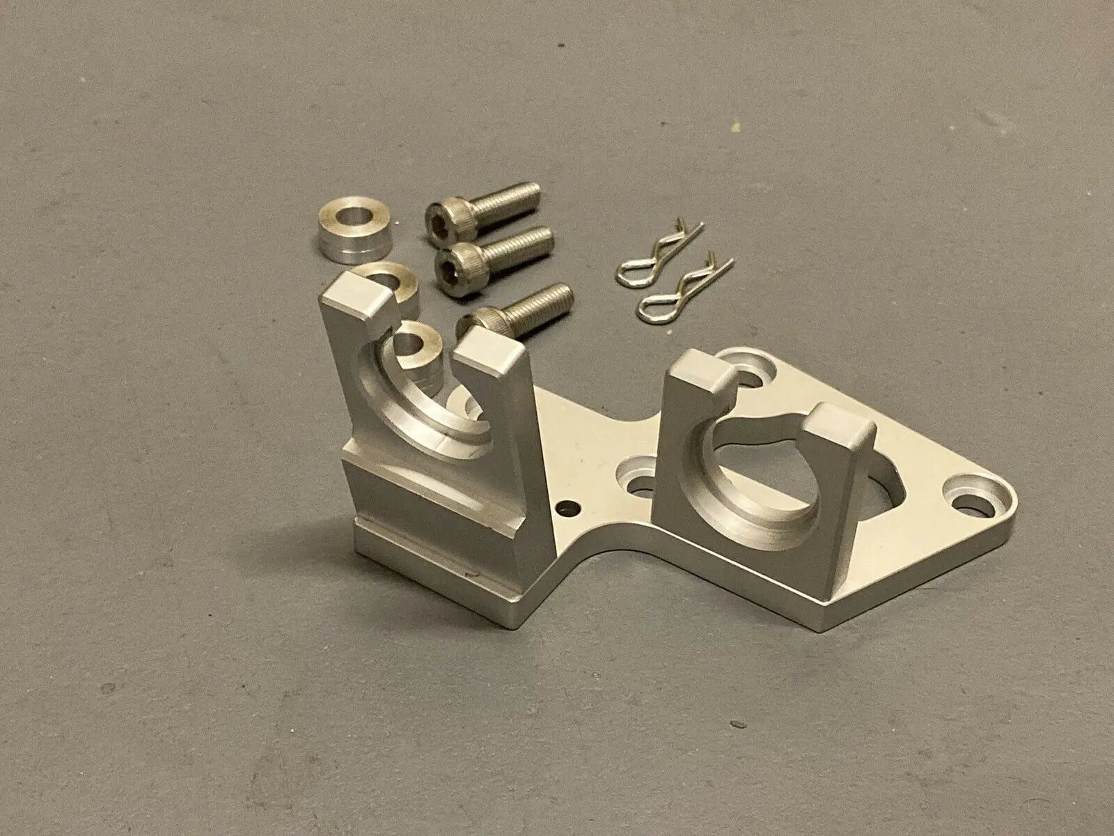 Jack Spania Racing K20 K24 K Series transmission bracket for Honda Integra, CRX, and hatchback K swap models.