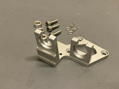 Jack Spania Racing K20 K24 K Series transmission bracket for Honda Integra, CRX, and hatchback K swap models.