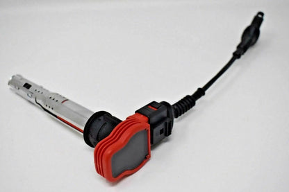 Audi 2.7T coil conversion harness by Jack Spania Racing, engine parts for ICM bypass, compatible with S4 and RS4 B5 2.7T models.