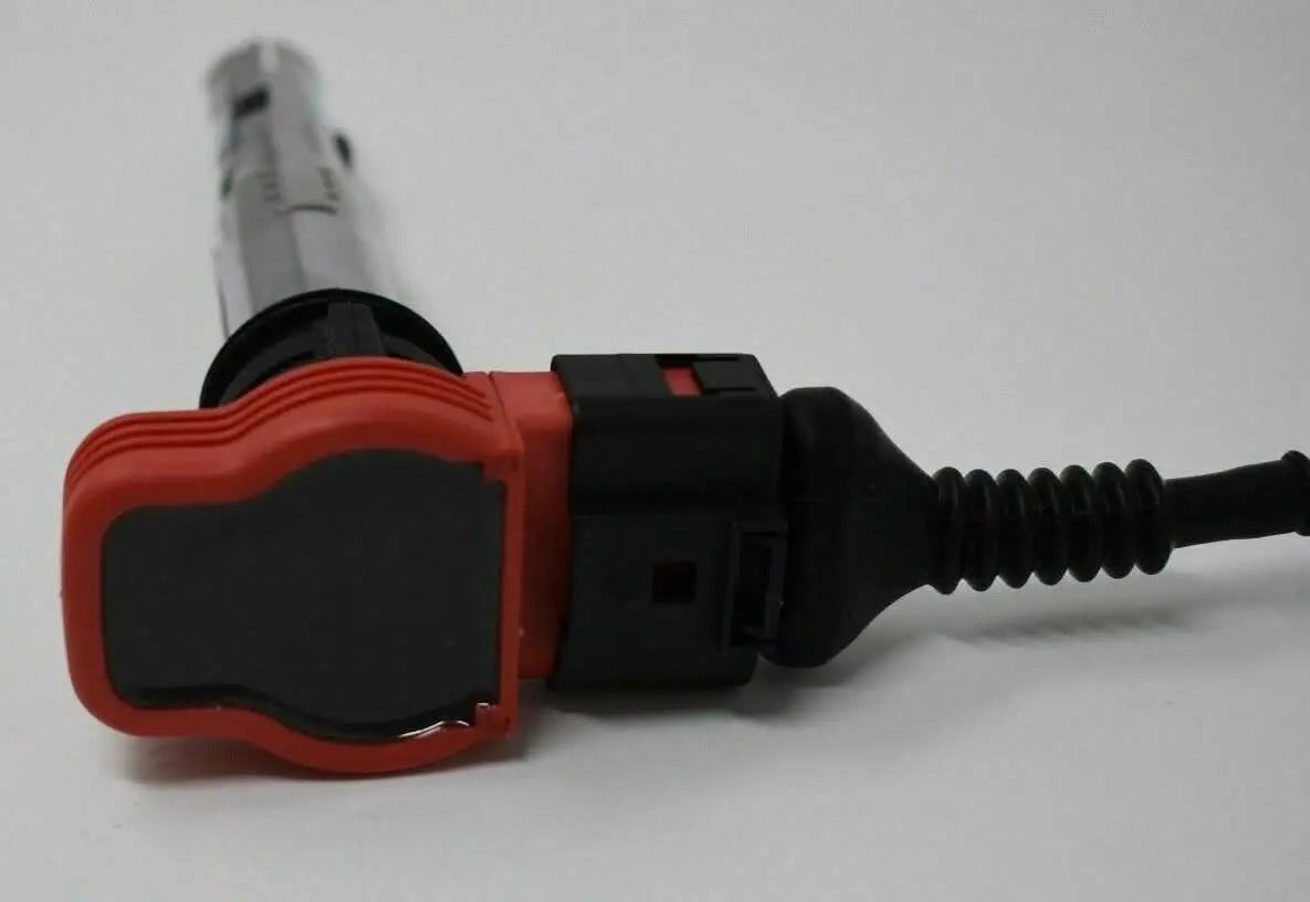 Audi 2.7T coil conversion harness by Jack Spania Racing, ICM bypass delete kit for S4 and RS4 B5 2.7T engine parts.