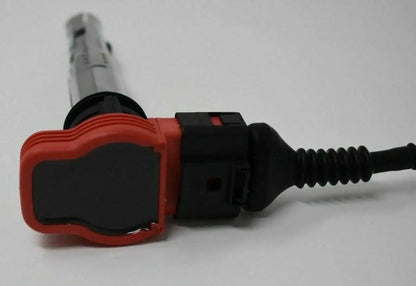 Audi 2.7T coil conversion harness by Jack Spania Racing, ICM bypass delete kit for S4 and RS4 B5 2.7T engine parts.