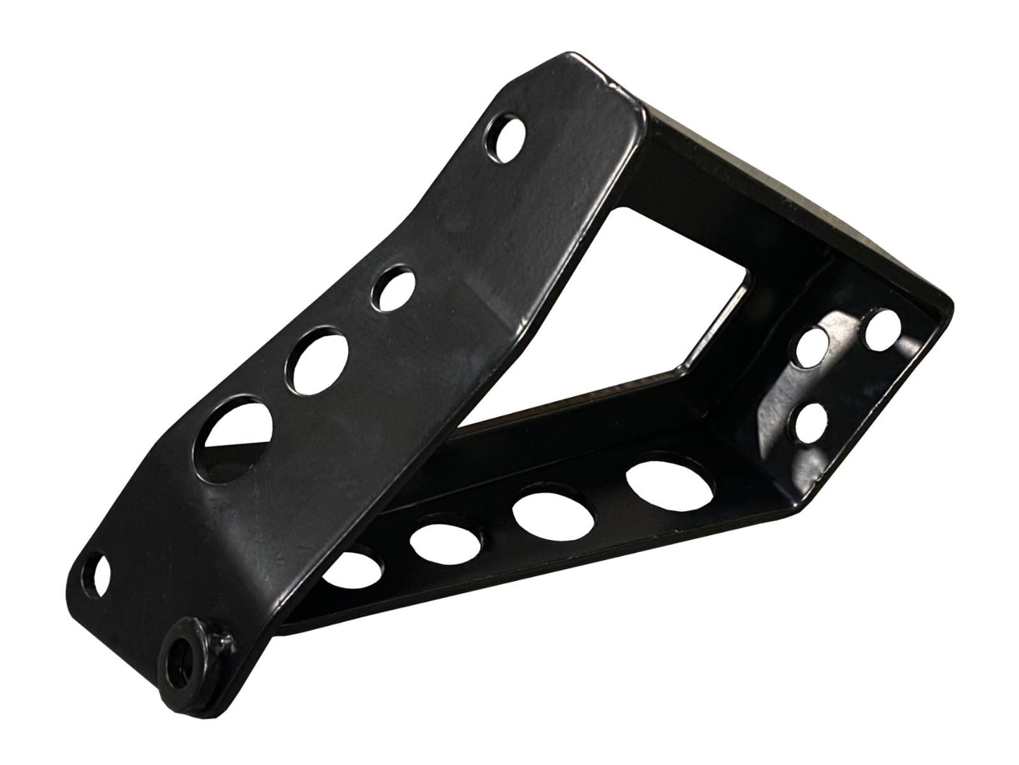 Jack Spania Racing K20 K24 motor mount transmission bracket for Honda Integra DC2, compatible with 94-01 models and K swap engines.