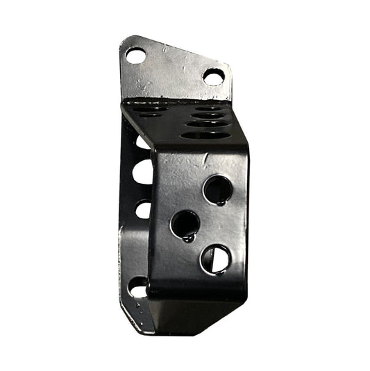 Jack Spania Racing K20 K24 motor mount and transmission bracket for Honda Integra DC2, EG 94-01, K swap compatible.