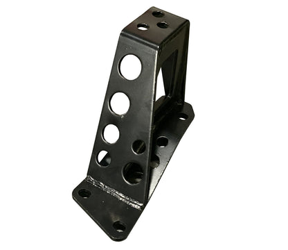 Jack Spania Racing K20 K24 motor mount transmission bracket for Honda Integra DC2 and EG K Swap, compatible with 94-01 models
