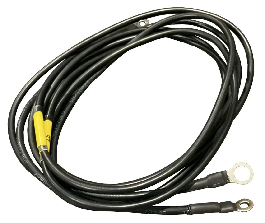 Jack Spania Racing BDFHK charge harness starter alternator leads wire for engine parts, with detailed wiring connectors visible.