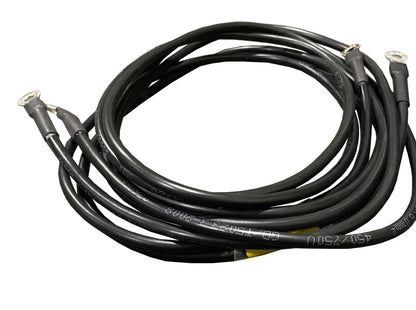Jack Spania Racing B D F H K charge harness starter alternator leads wire for engine parts, visible wiring and connectors.