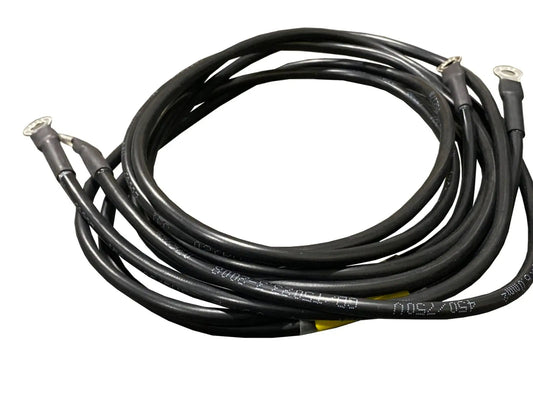 Jack Spania Racing B D F H K charge harness starter alternator leads wire for engine parts, visible wiring and connectors.