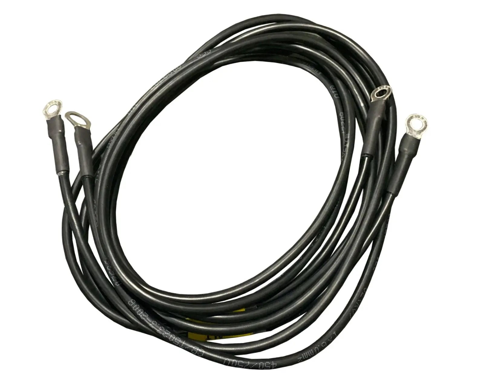Jack Spania Racing B D F H K charge harness starter alternator leads wire for engine, automotive electrical connection, close-up view