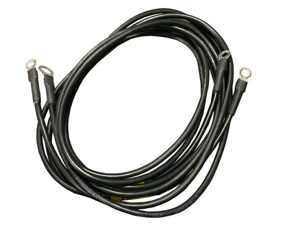 Jack Spania Racing B D F H K charge harness starter alternator leads wire for engine, automotive electrical connection, close-up view