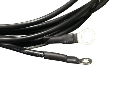 Jack Spania Racing BDFHK charge harness starter alternator leads wire for engine parts, showing wiring connections and terminals.