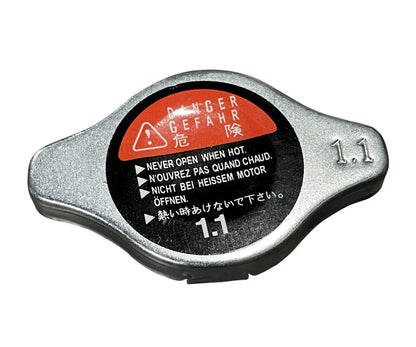 Jack Spania Racing K Series upper coolant housing filler neck cap for K20Z3, K20, K24 engines in K Tuned Si RSX vehicles.