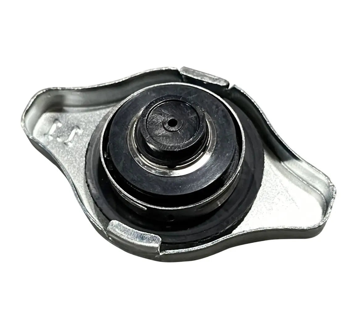 Jack Spania Racing K Series upper coolant housing filler neck cap for K20Z3, K20, K24 engines in RSX and K Tuned Si vehicles.