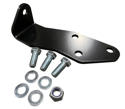 Jack Spania Racing B Series low profile torque mount bracket for B16 B18 turbo engines in Honda Civic EG EK and CRX models.