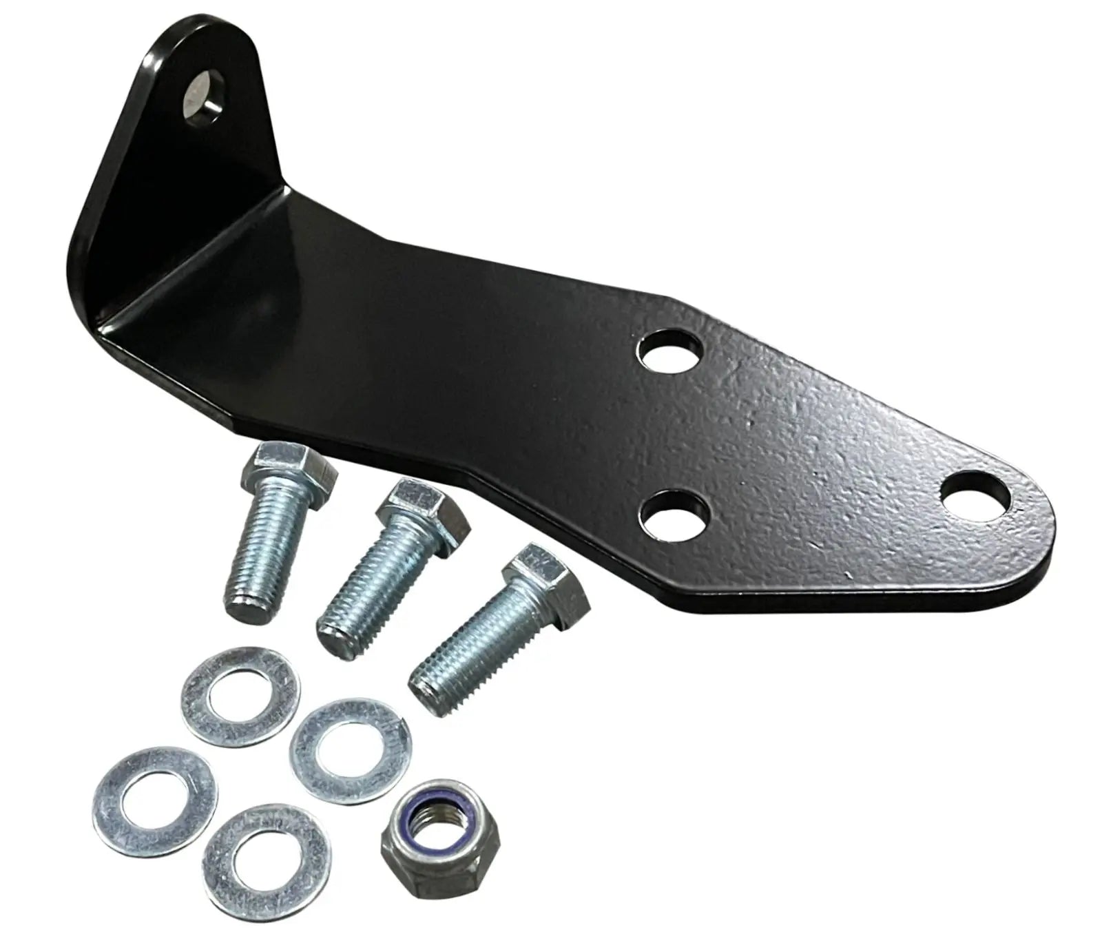 Jack Spania Racing B Series low profile torque mount bracket for B16, B18 turbo engines in EG, EK, DC2 Civic Si, CRX.