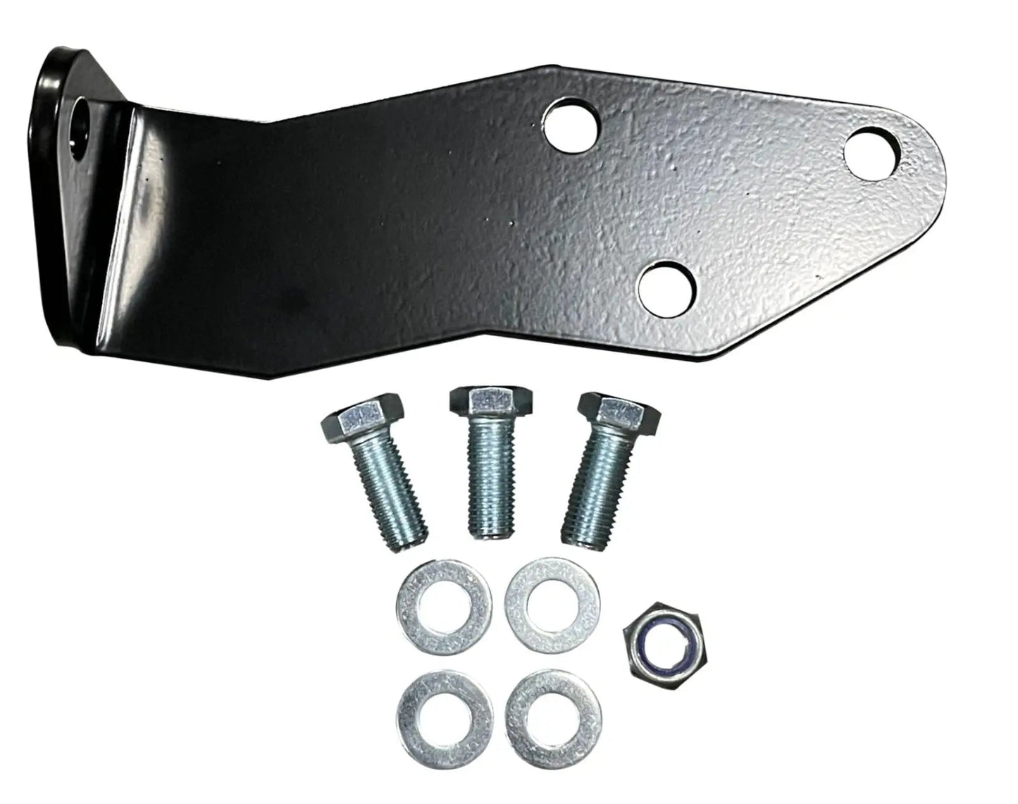 Jack Spania Racing B Series Low Profile Torque Mount Bracket for B16 B18 Turbo engines in EG EK Civic Si CRX vehicles