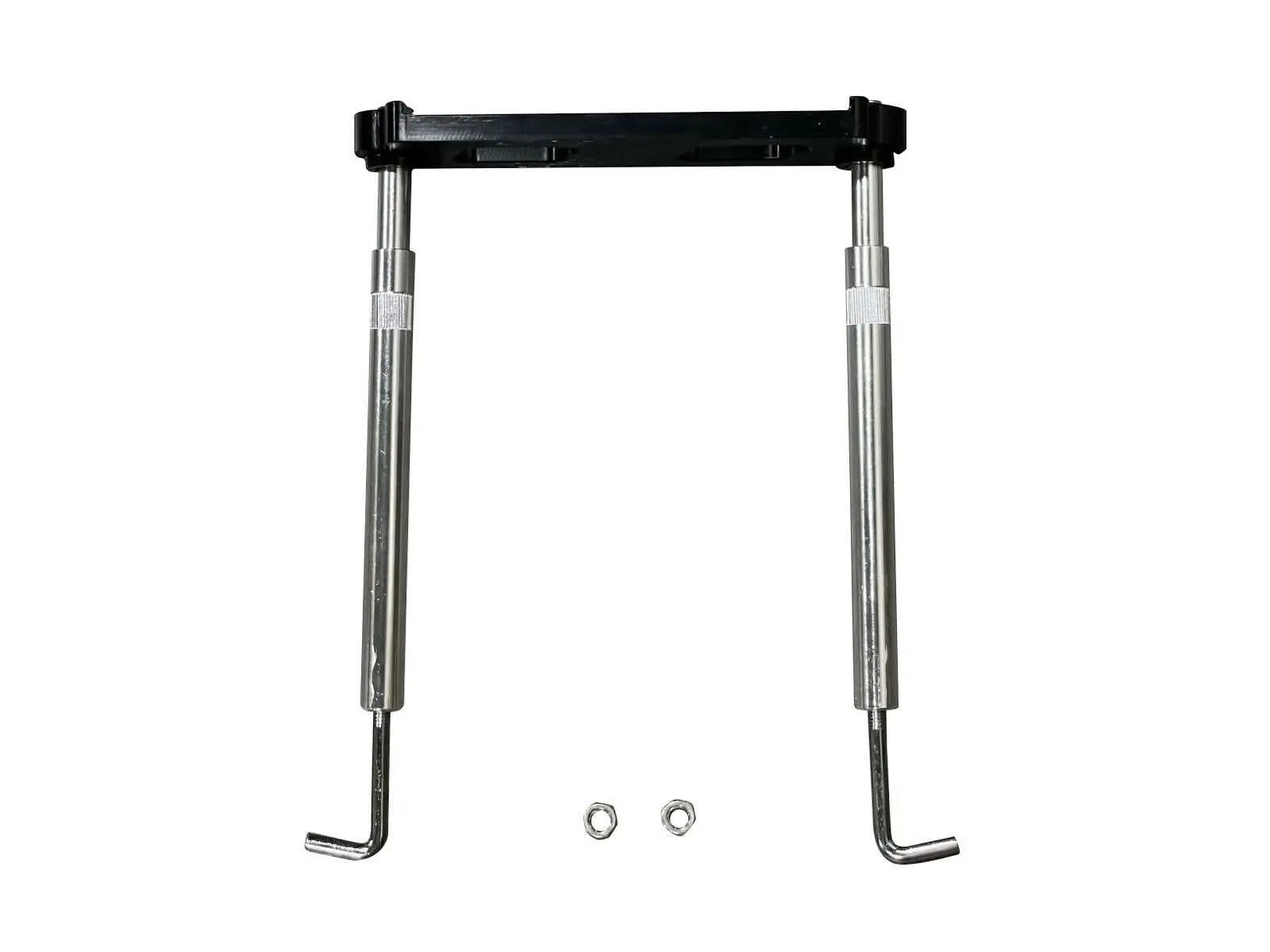 Battery Tie Hold Down Rod Tray Hooks For CRX Type S RSX 8th Gen TL TSX Prelude - Jack Spania Racing
