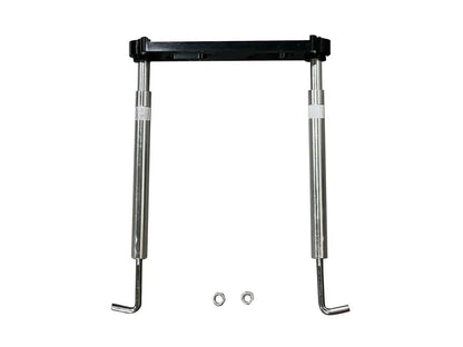 Battery Tie Hold Down Rod Tray Hooks For CRX Type S RSX 8th Gen TL TSX Prelude - Jack Spania Racing